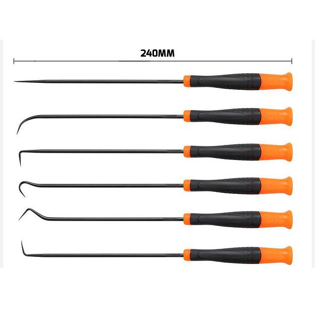 Набор Крючков Для Снятия Пружин 6шт Horusdy SDY-97251 фото 3