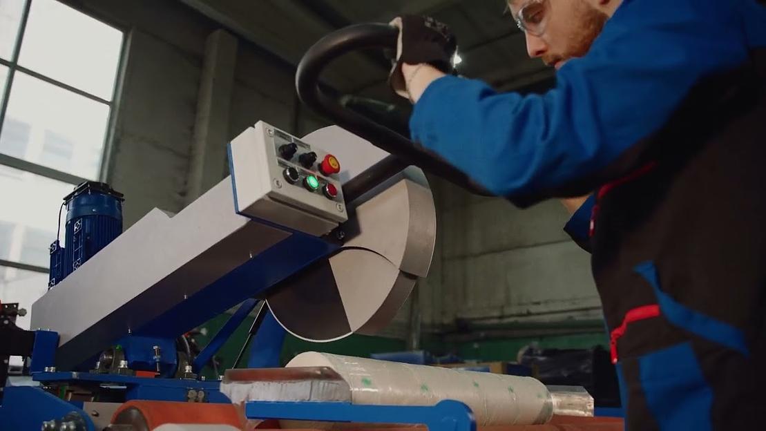 Рулонорезка СРР-07 фото 7