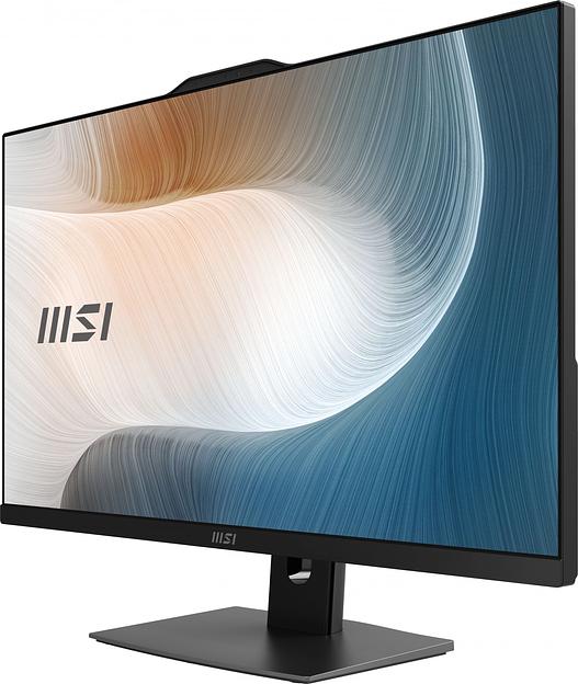 Моноблок MSI Modern AM272P 1M-679XRU 27" Full HD Core 7 150U (1.8) 16Gb SSD512Gb noOS GbitEth WiFi BT 120W клавиатура мышь Cam черный 1920x1080 фото 6