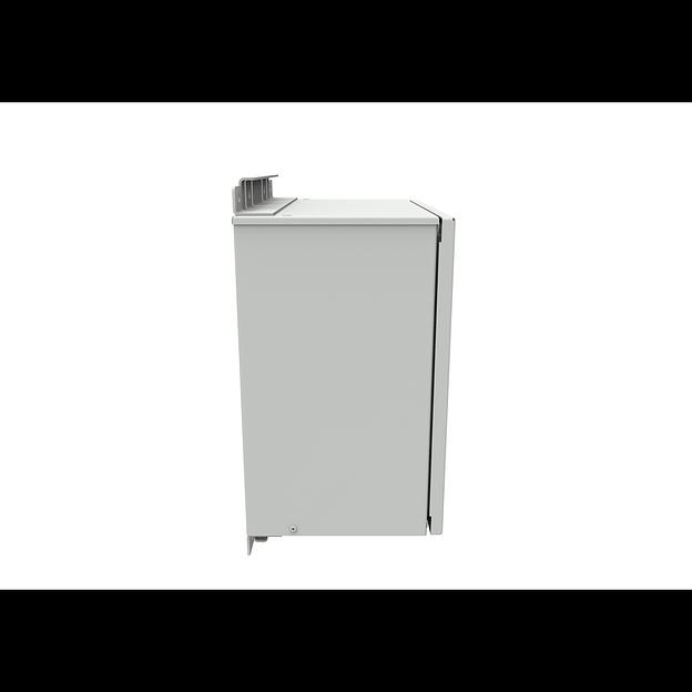 Настенный термошкаф 400x400x250 мм, IP65 (нагрев, контроль климата) фото 2