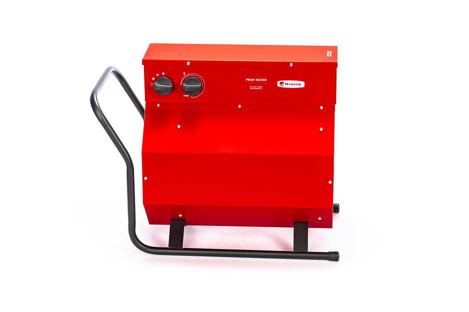 Пушка тепловая электрическая на 6 кВт, круглая фото 2