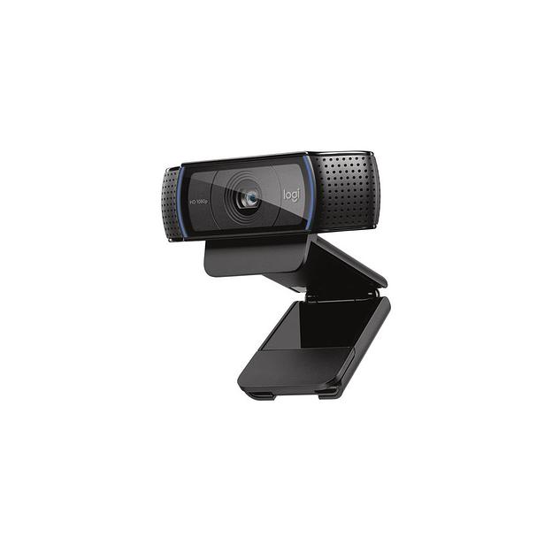 Web-камера Logitech HD Pro C920, черный [960-001062] фото 1