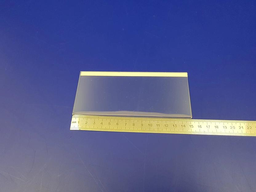 Карман пластиковый на дверь или стену (150х70мм.) фото 2