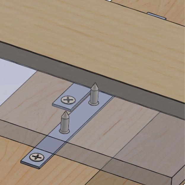 Крепеж змейка-лодочка 190 ЛЦС опт фото 1