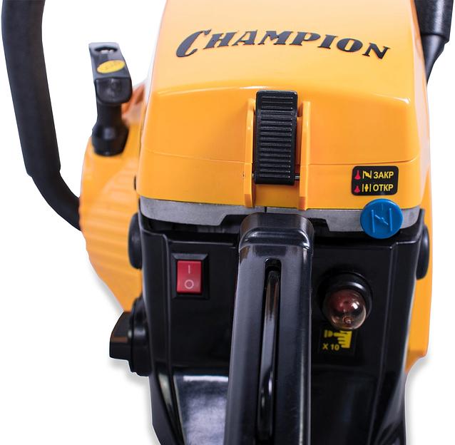 Бензопила Champion 251-18 АКЦИЯ 2300Вт 3.13л.с. дл.шины:18" (45cm) (А251-18) фото 4