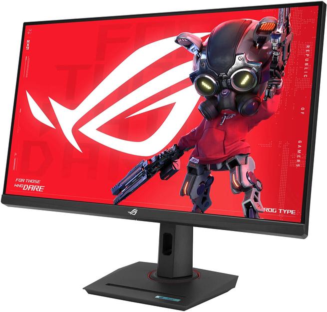 Монитор Asus 31.5" ROG Strix XG32UCG черный IPS LED 1ms 16:9 HDMI матовая HAS Piv 1000:1 400cd 178гр/178гр 3840x2160 180Hz DP 4K USB 6.6кг фото 2
