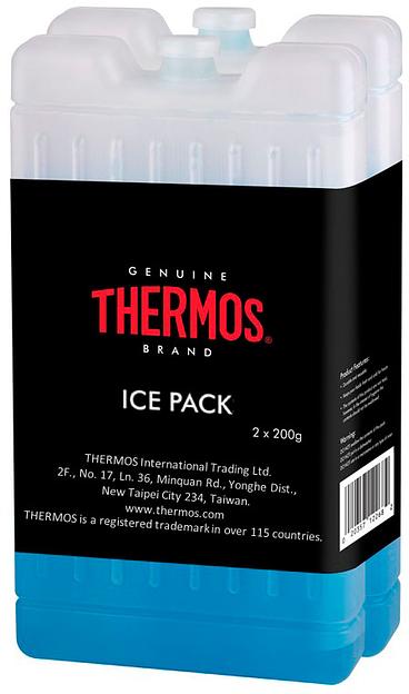 Аккумулятор холода Thermos Ice Pack 0.2л. (упак.:2шт) голубой (399809) фото 1