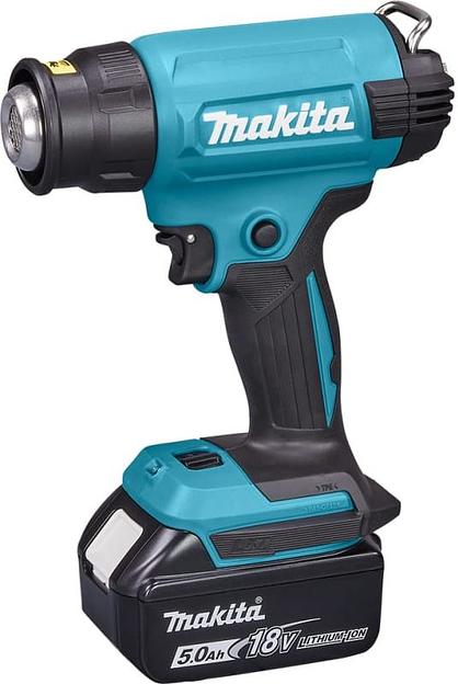 Технический фен Makita DHG181RT1J темп.150/250/350/450/550С фото 2