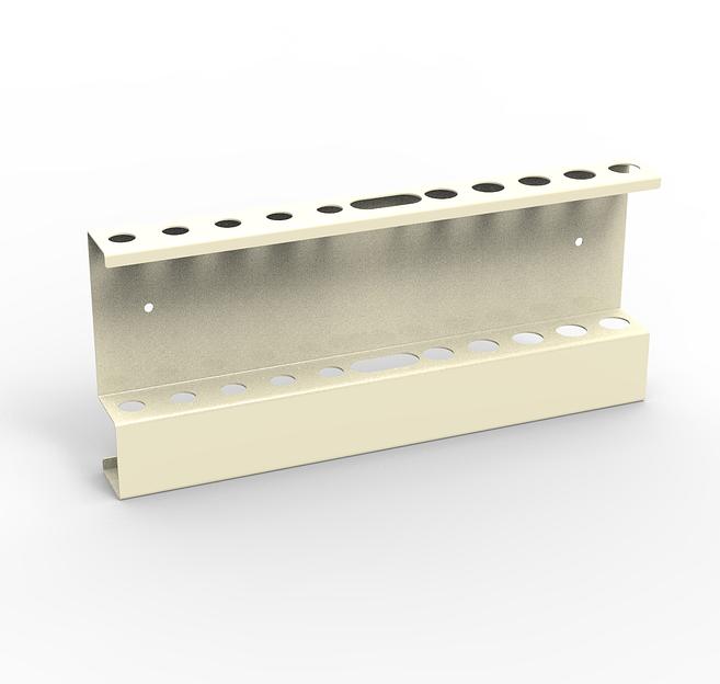 Верстак СВ-2Т.01.03.14_сб3 для мастерской металлический инструментальный фото 5