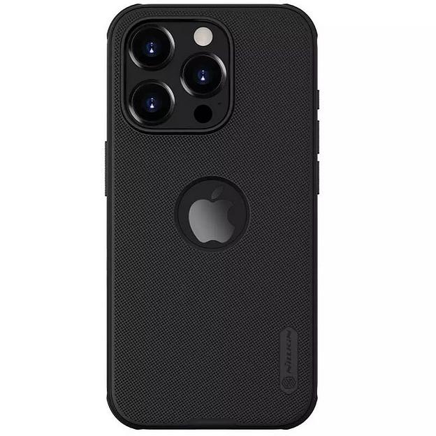 Чехол Super Frosted Shield Pro, черный, (AP IP15 Pro) фото 1