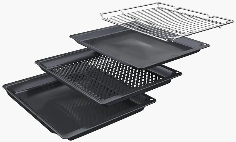 Духовой шкаф Электрический Bosch HNG978NB1 черный фото 2