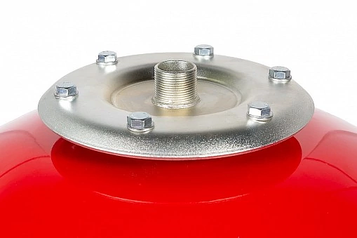 Бак расширительный В 100, металлический фланец фото 2