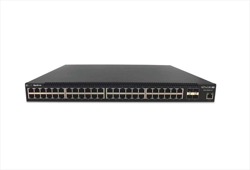 Управляемый сетевой коммутатор Wyrestorm NHD-SW48-410 фото 1
