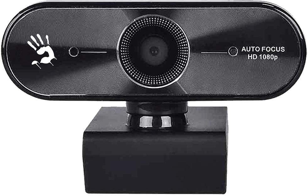 Камера Web A4Tech Bloody GK30 черный 1Mpix (1920x1080) USB2.0 с микрофоном (GK30 BLACK) фото 1