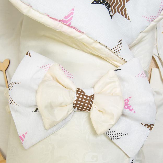 №100 Комплект на выписку «Orion»для девочки ОПТ фото 3