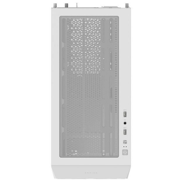 Корпус Gigabyte C102G MidTower, mATX, USB3.0x2, Audio I/O, GPU:410mm, White фото 7