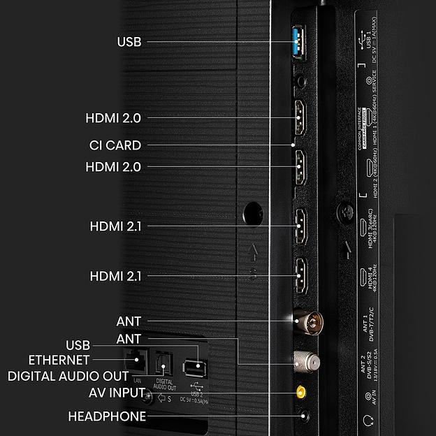 Телевизор Mini LED 55'' Hisense Hisense 55U8KQ фото 8