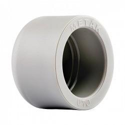 Заглушка PPR ø 32 серый фото 1