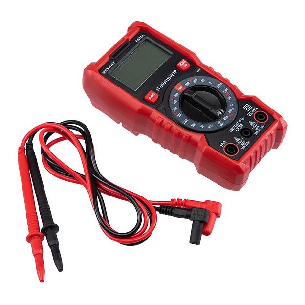 Мультиметр портативный Rexant R830L 13-3106 фото 3