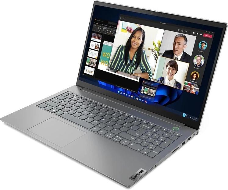 Ноутбук Lenovo Thinkbook 15 G4 IAP Core i7 1255U 8Gb SSD512Gb Intel Iris Xe graphics 15.6" TN FHD (1920x1080)/ENGKBD Windows 11 Professional grey WiFi BT Cam (21DJ00SUUS) фото 3