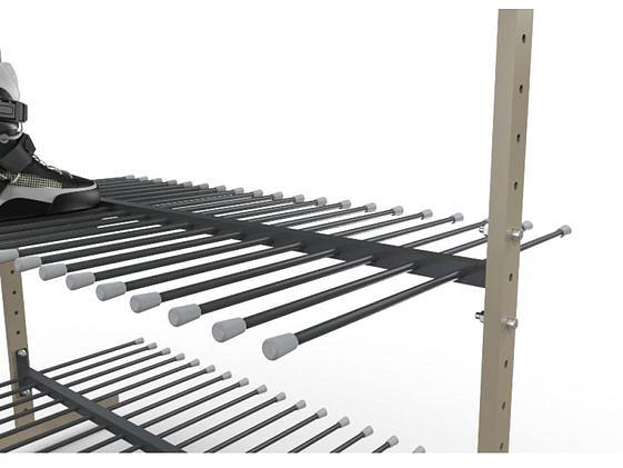 Стеллаж для коньков Стандарт 2-50 опт фото 2