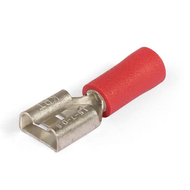 КВТ 59128 Разъем виброуст. плоский ВРПИ-М 1,5-(6,3) (уп. 100 шт) фото 3