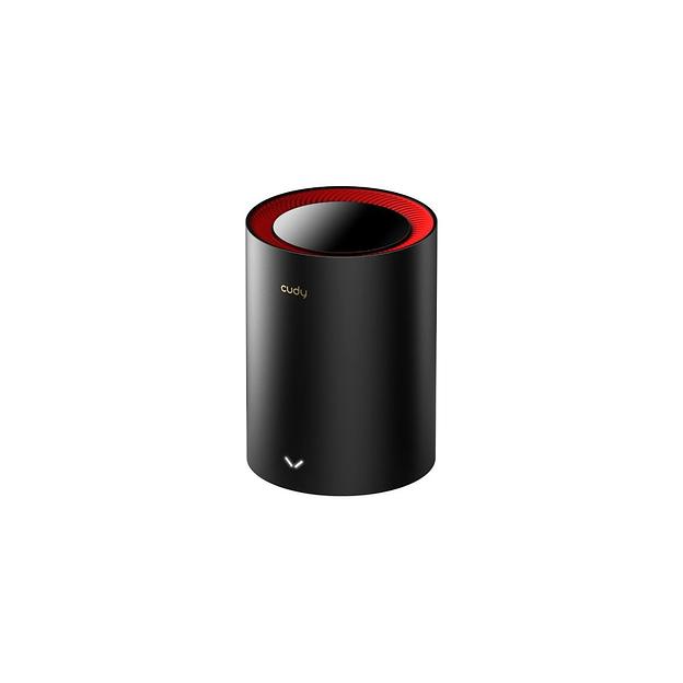 Бесшовный Mesh роутер CUDY M3000, Wi-Fi 6, AX3000, 2.4/5ГГц, 1 LAN, черный [m3000(1-pack)] фото 1