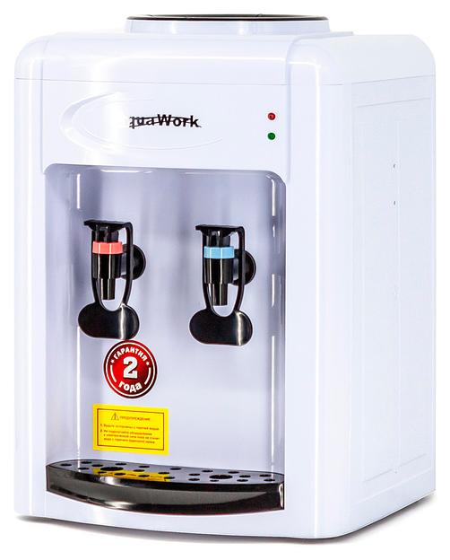 Кулер Aqua Work 0.7-TKR настольный белый/черный фото 3