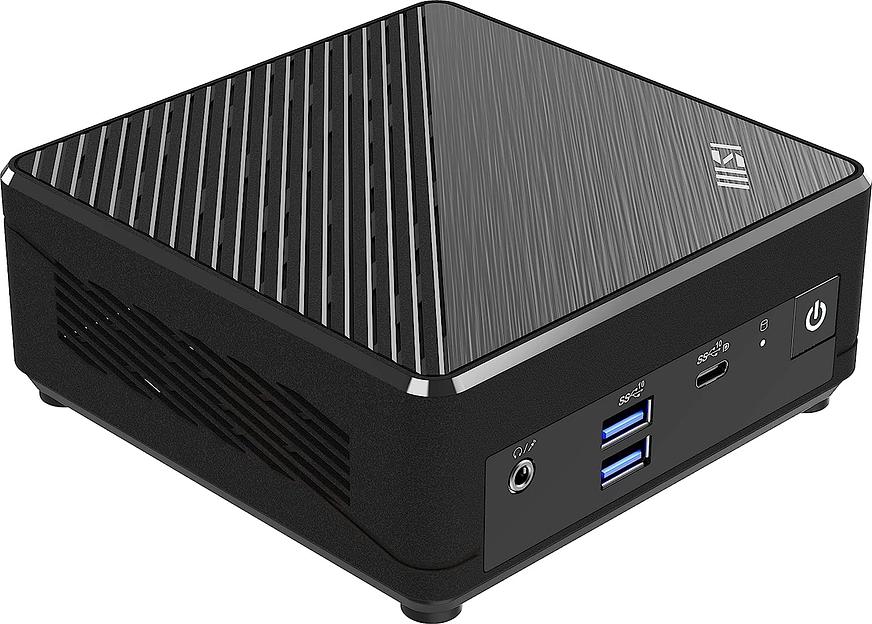 Неттоп MSI Cubi N ADL S-280XRU N200 (1) 8Gb SSD256Gb UHDG без ОС 2xGbitEth WiFi BT 65W черный (9S6-B0A921-280) фото 1