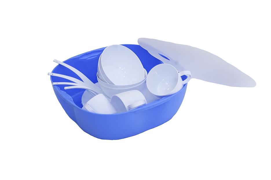 Набор для пикника «MiX» на 4 персоны опт фото 1