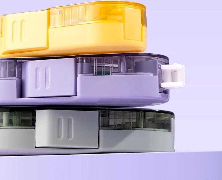 Лента коррект. Deli Nusign NS162PINK 12мх5мм розовый корпус белый фото 2