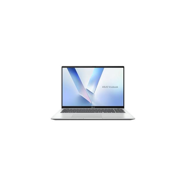 Ноутбук ASUS VivoBook 16 M1607KA-MB037 16", IPS, AMD Ryzen AI 5 340 2ГГц, 6-ядерный, 16ГБ DDR5, 512ГБ SSD, AMD Radeon 840M, без операционной системы, серебристый [90nb15f2-m001c0] фото 1