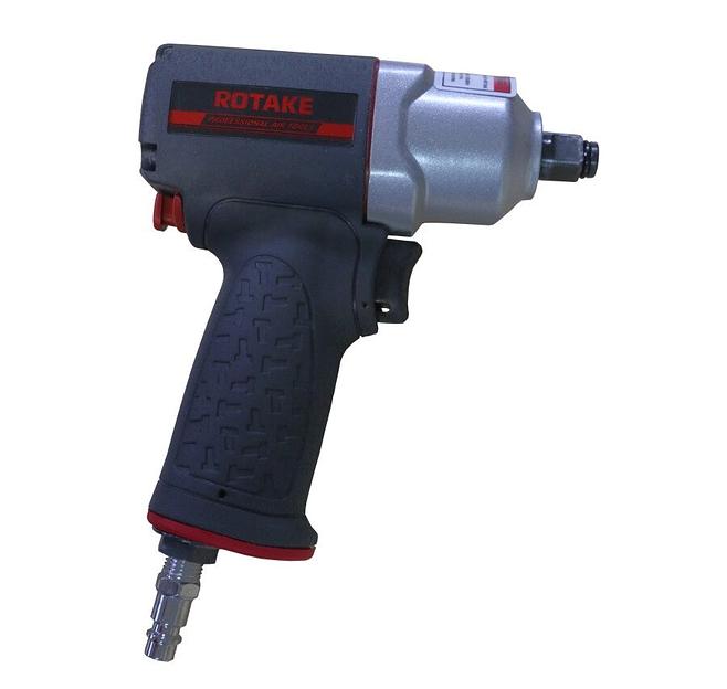 Пневмогайковерт, квадрат 1/2, 980 Нм, 8500 об/мин, вес 1,2 к фото 1