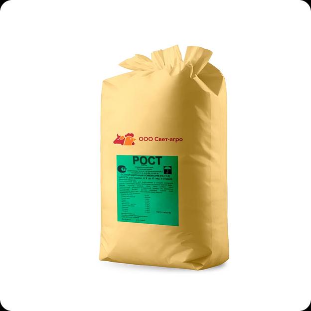 Комбикорм индейка среднего типа «Рост» 10 кг, опт фото 1