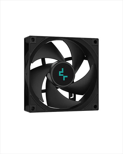 Кулер для процессора DEEPCOOL AG200 LGA1700/1200/115X/AM5/AM4 (36шт/кор, TDP 100W, PWM, Fan 92mm, 2 тепл.трубки прямого контакта) RET (AG200) фото 5