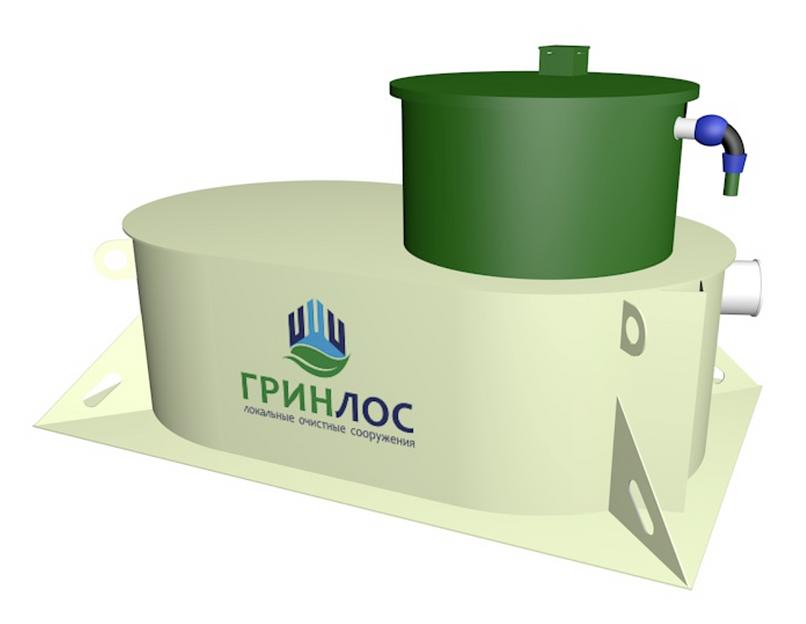 Септик Гринлос Аэро 3 низкий корпус фото 1