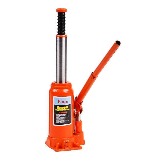 Гидравлический бутылочный домкрат 6т Kingqueen QJD09 фото 3