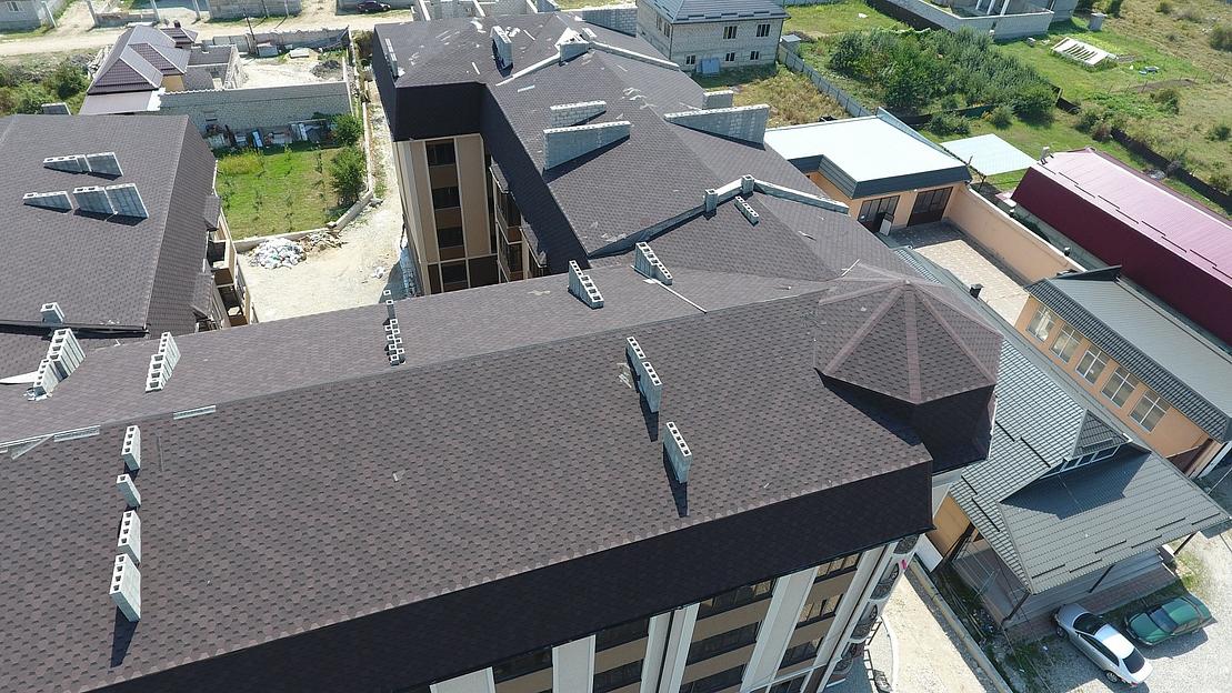 Гибкая черепица Döcke PIE Europa «Карат» коричневый опт фото 7