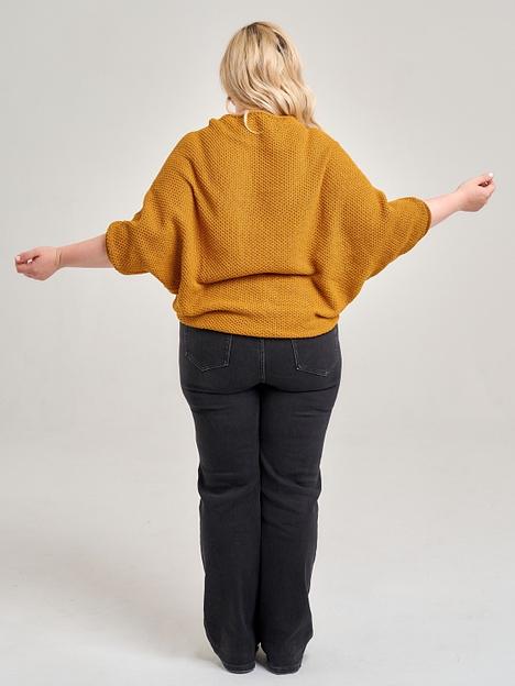 Кардиган Аванта оранжевый 44-52, 54-62 ОПТ фото 7