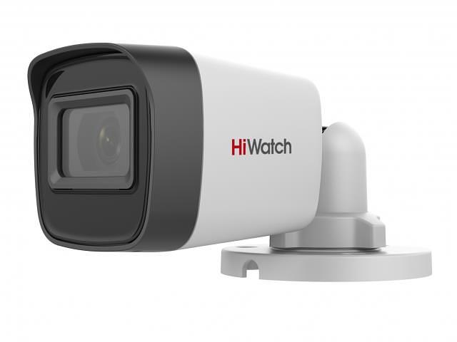 HiWatch HDC-B020(B)(2.8mm) Уличная цилиндрическая аналоговая камера, 1920х1080, 2 Мп, 30 кадр/с, CMOS, до 20 м, IP66 фото 1