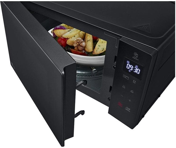 Микроволновая Печь LG MH6032GAS 20л. 1050Вт черный фото 10