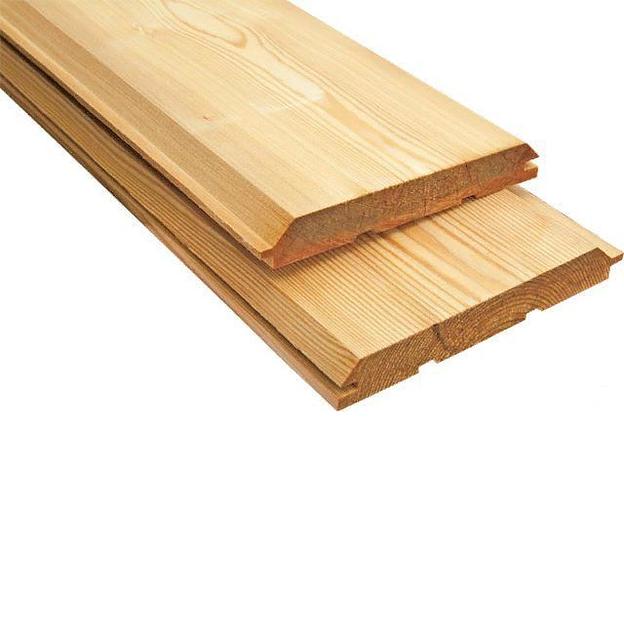 Имитация бруса АВ 20х141х4000 опт фото 1