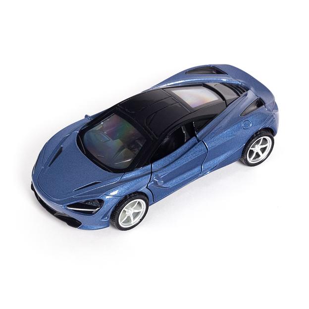 Металлическая машинка X-GAME 51720B фото 3