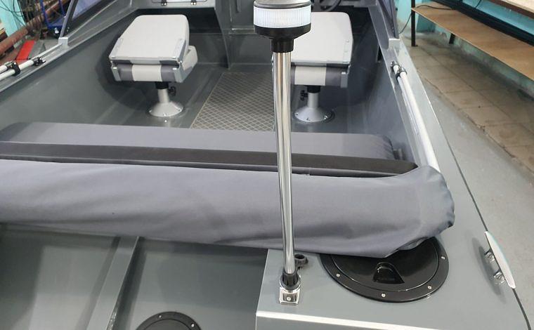 Моторная лодка SWIMMER 490 фото 4