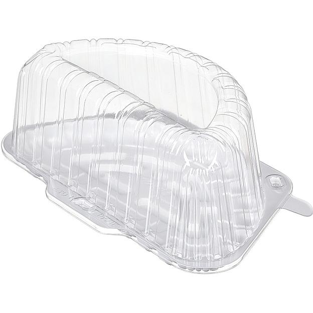 Одноразовая посуда Комус упаковка — Комплект для торта «Т-105/1» белый ОПТ фото 1