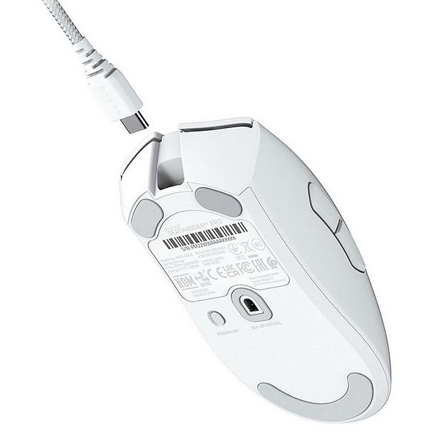 Мышь Razer DeathAdder V3 Pro White Edition фото 5