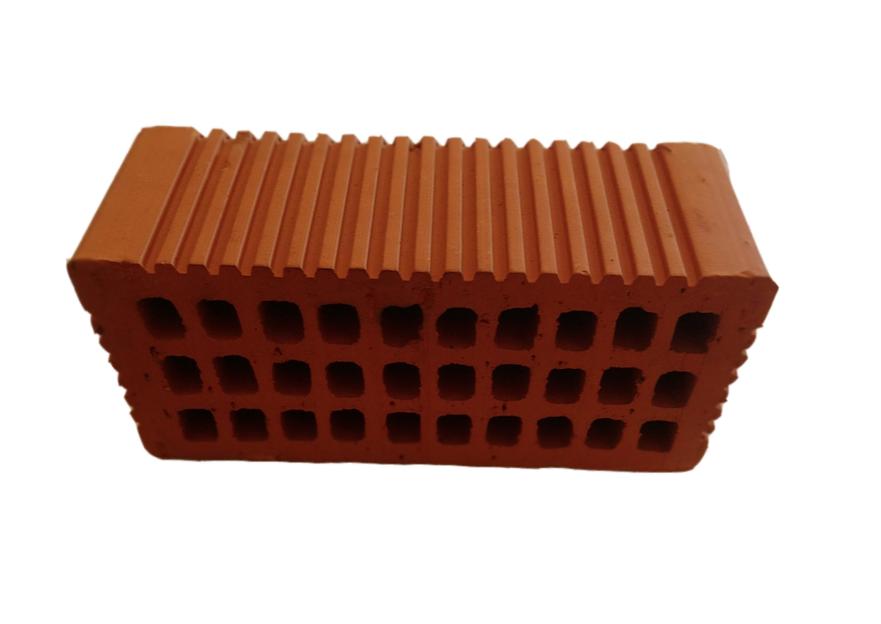 Кирпич рядовой полуторный рифлёный М150 фото 1