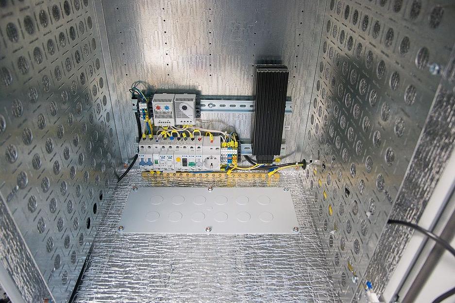 ЦМО Шкаф уличный всепогодный настенный укомплектованный 15U (Ш600 х Г500), комплектация T1-IP54 (ШТВ-Н-15.6.5-4ААА-Т1) фото 10