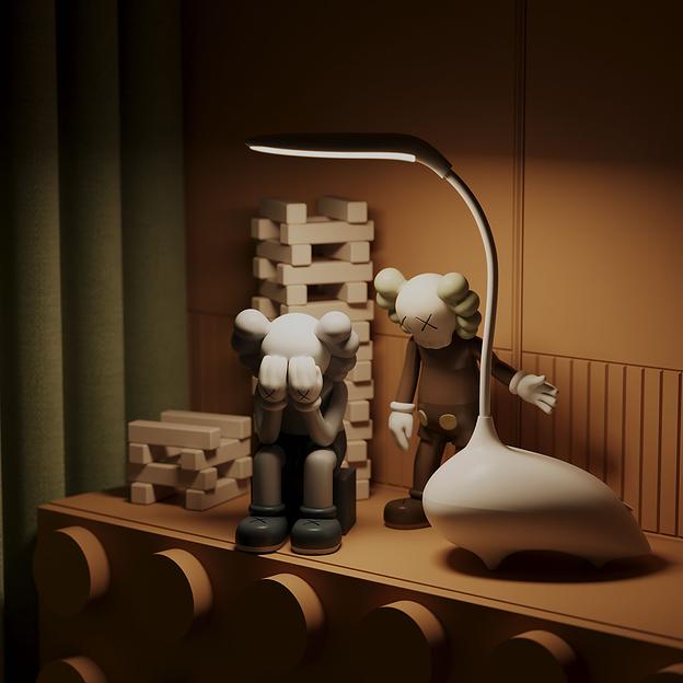 Светильник Gauss Qplus GTL701 (GT7011) настольный LED белый 6Вт фото 6