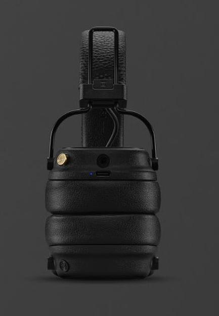 Нaушники BLUETOOTH MAJOR V BLACK MARSHALL фото 3